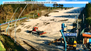 Lyžařské středisko Stupava