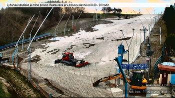 Lyžařské středisko Stupava