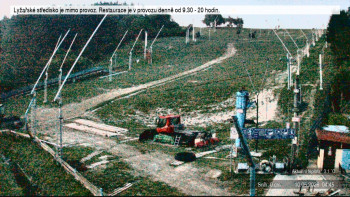Lyžařské středisko Stupava