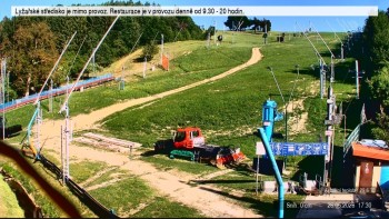 Lyžařské středisko Stupava