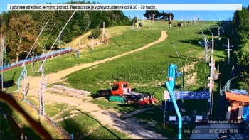 Lyžařské středisko Stupava