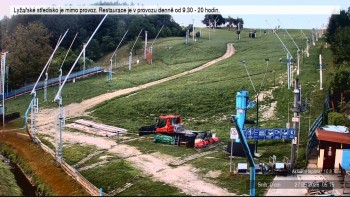 Lyžařské středisko Stupava