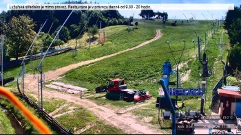 Lyžařské středisko Stupava