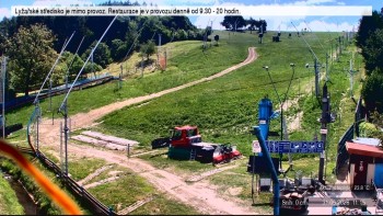 Lyžařské středisko Stupava