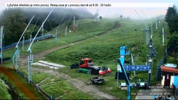 Lyžařské středisko Stupava