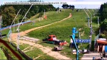 Lyžařské středisko Stupava