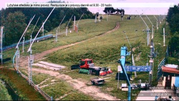 Lyžařské středisko Stupava