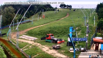 Lyžařské středisko Stupava