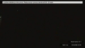 Lyžařské středisko Stupava - Sjezdovka - 6.6.2026 v 01:45