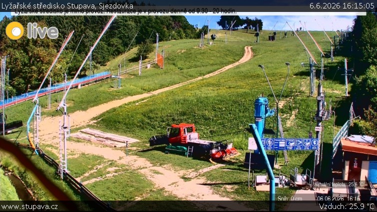 Lyžařské středisko Stupava - Sjezdovka - 6.6.2026 v 16:15