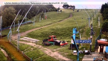Lyžařské středisko Stupava