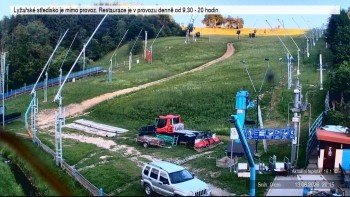 Lyžařské středisko Stupava