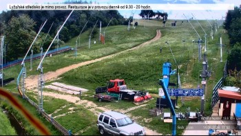 Lyžařské středisko Stupava