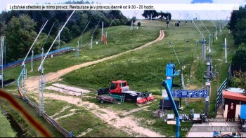 Lyžařské středisko Stupava