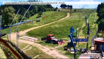 Lyžařské středisko Stupava