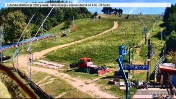 Lyžařské středisko Stupava