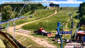 Lyžařské středisko Stupava