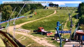Lyžařské středisko Stupava