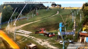 Lyžařské středisko Stupava