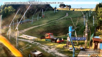 Lyžařské středisko Stupava