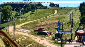 Lyžařské středisko Stupava