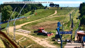 Lyžařské středisko Stupava