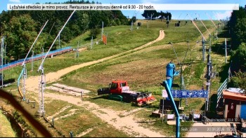 Lyžařské středisko Stupava