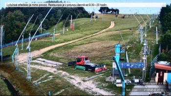 Lyžařské středisko Stupava