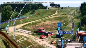Lyžařské středisko Stupava