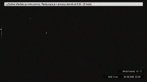 Ośrodek narciarski Stupava - Stok narciarski - 25.6.2026 v 00:45