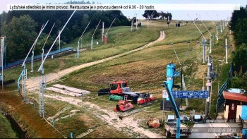 Lyžařské středisko Stupava