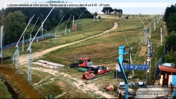 Lyžařské středisko Stupava