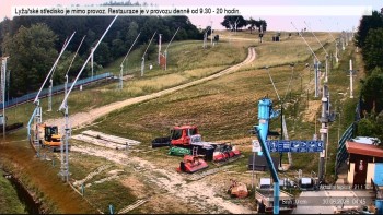 Lyžařské středisko Stupava