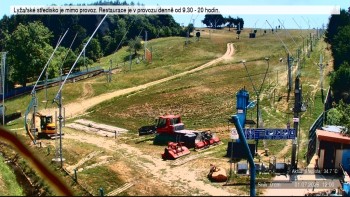 Lyžařské středisko Stupava