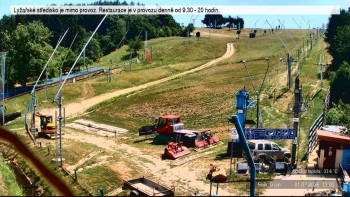Lyžařské středisko Stupava