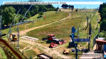 Lyžařské středisko Stupava
