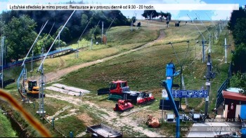 Lyžařské středisko Stupava
