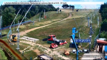 Lyžařské středisko Stupava