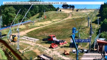 Lyžařské středisko Stupava