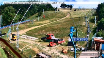 Lyžařské středisko Stupava