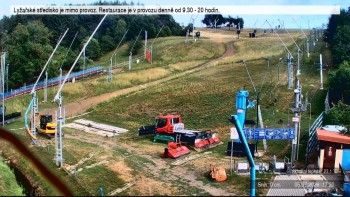 Lyžařské středisko Stupava