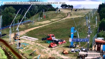 Lyžařské středisko Stupava