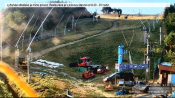 Lyžařské středisko Stupava
