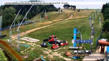 Lyžařské středisko Stupava