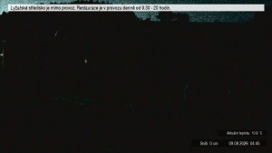 Ośrodek narciarski Stupava - Stok narciarski - 9.8.2026 v 04:45
