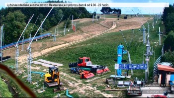 Lyžařské středisko Stupava