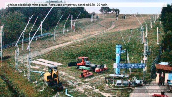 Lyžařské středisko Stupava