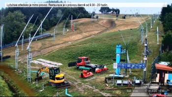 Lyžařské středisko Stupava