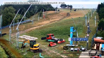 Lyžařské středisko Stupava
