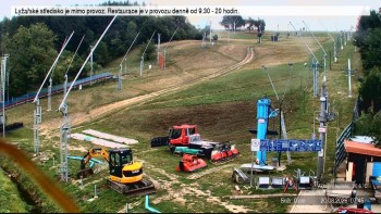 Lyžařské středisko Stupava